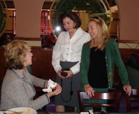 Morning Meeting with Leads Club CEO, Lisa Bentson